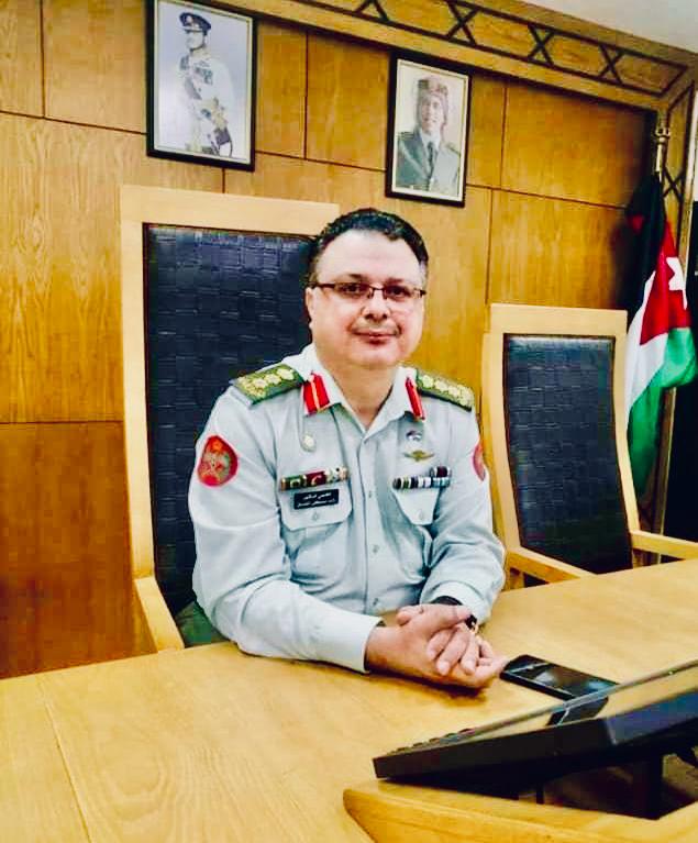 العقيد الدكتور رائد الشناق يتسلّم منصب رئيس محكمة الاستئناف ومساعدًا لمدير القضاء العسكري