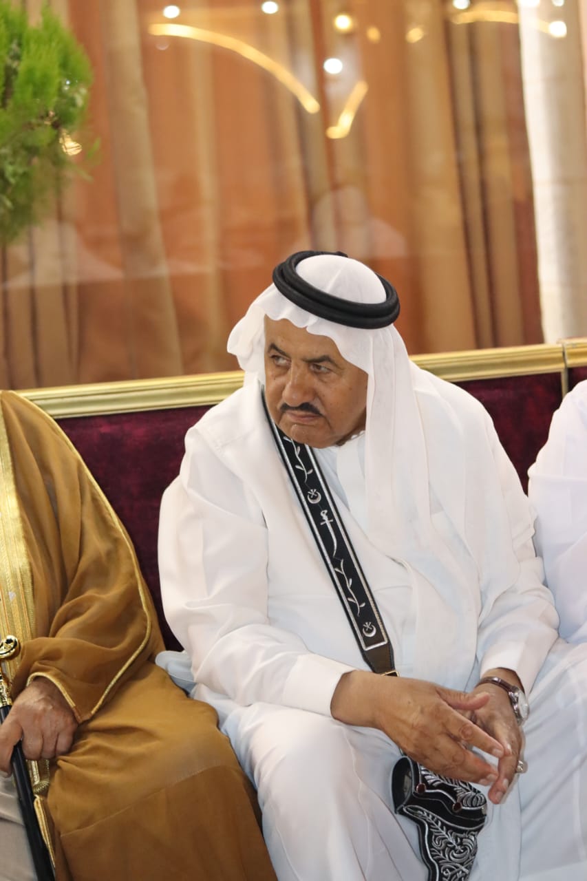 الشيخ علي الزيدان الحنيطي يستقبل الصفدي وعدداً من الأعيان والنواب