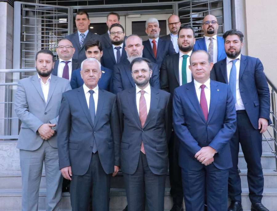 وفد سوري يزور المركز الوطني للأمن السيبراني
