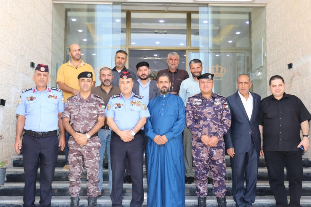 مدراء الشرطة في اقليم الجنوب يلتقون متقاعدين عسكريين