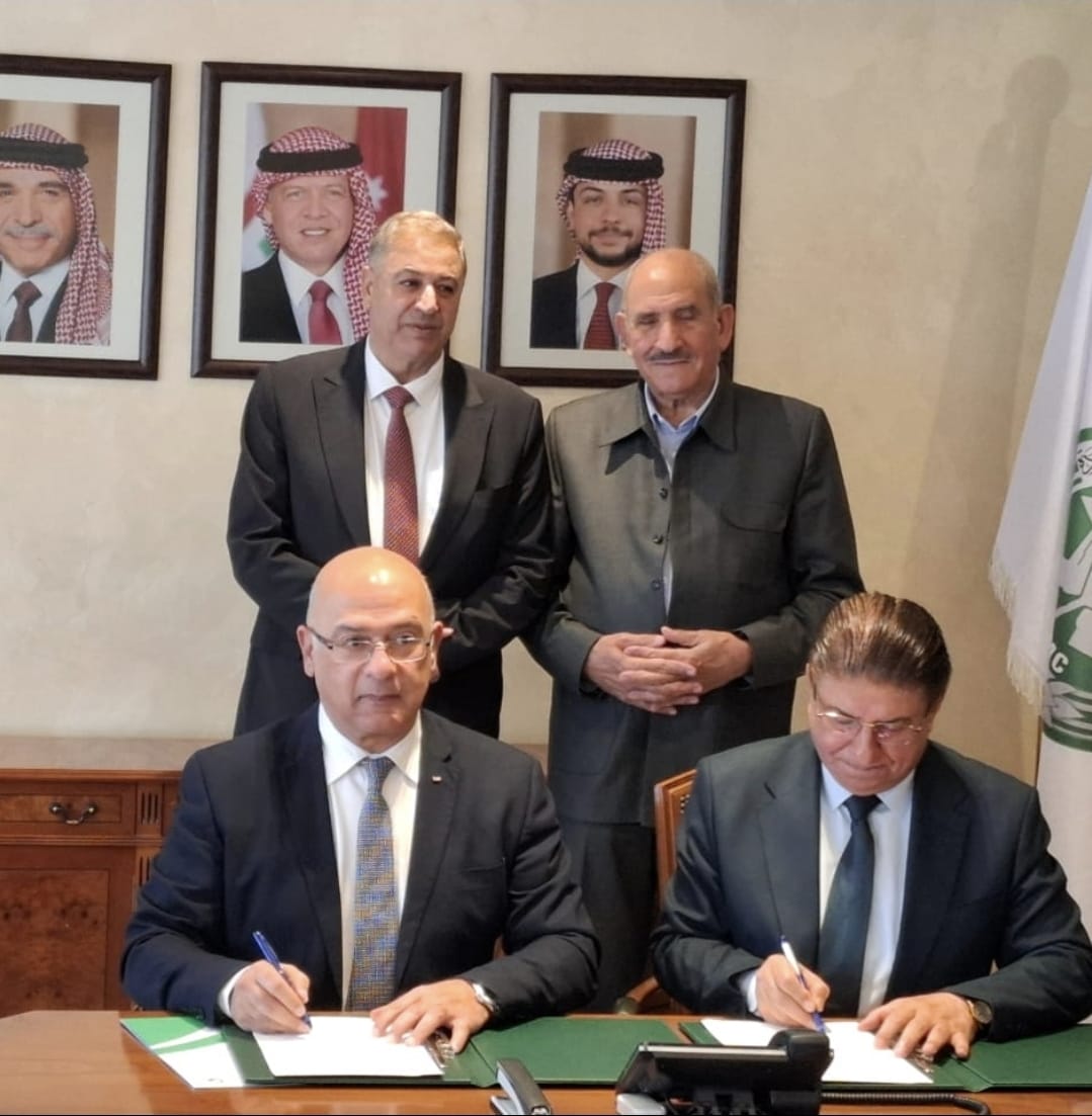 البوتاس العربية والفوسفات الأردنية توقعان اتفاقية لإنشاء مجمع صناعي متكامل لإنتاج حامض الفوسفوريك والأسمدة المتخصصة