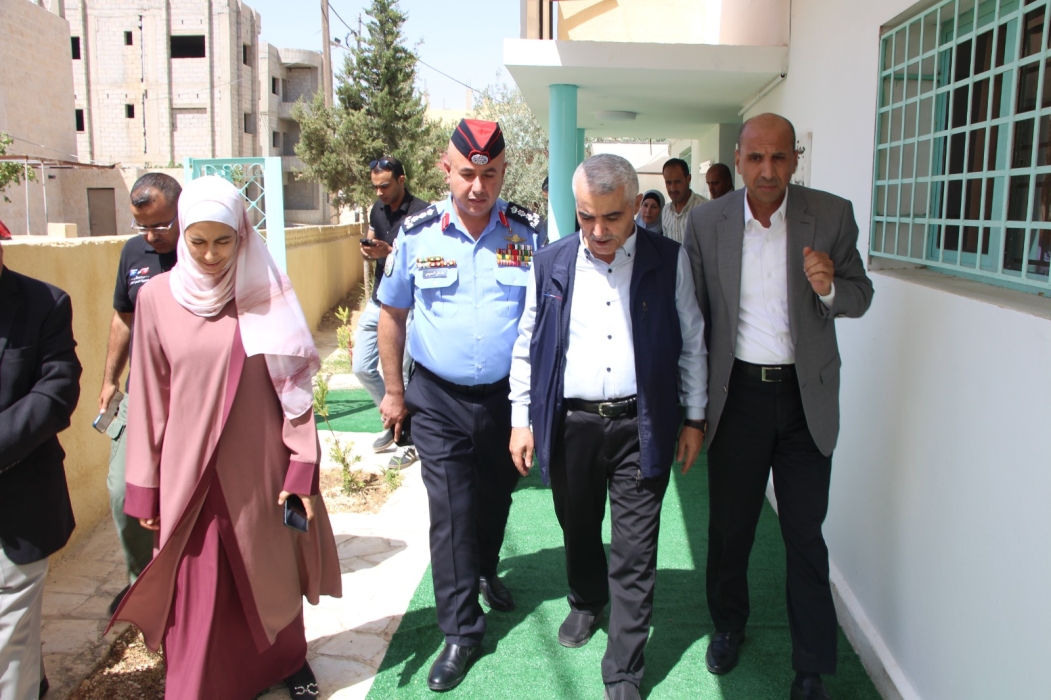 افتتاح مدرسة حقلية للمزارعين في البترا بدعم صندوق المناخ الأخضر