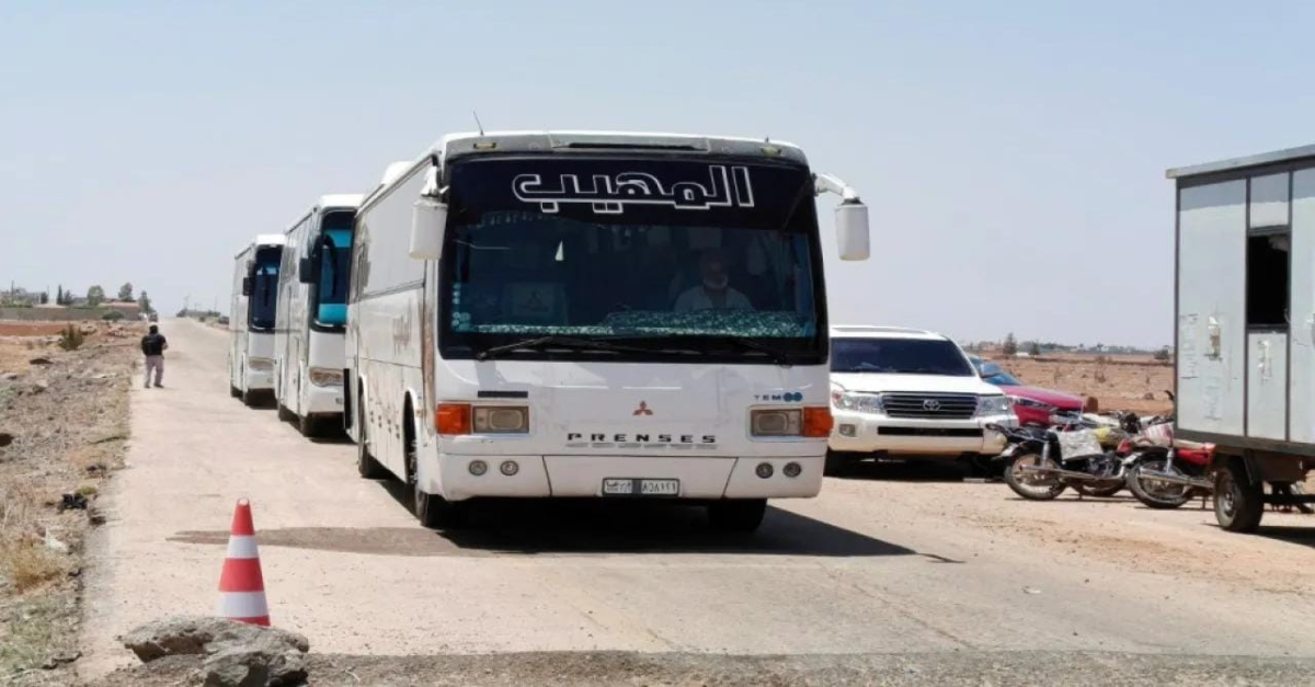 الأردن يُعلن إجلاء 112 أردنيا ورعايا دول من السويداء السورية