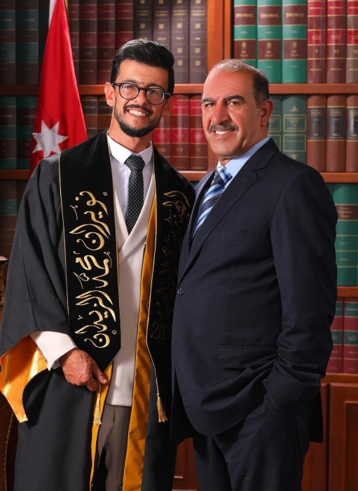 نويران محمد الزيدان ينال درجة البكالوريوس في الهندسة الزراعية