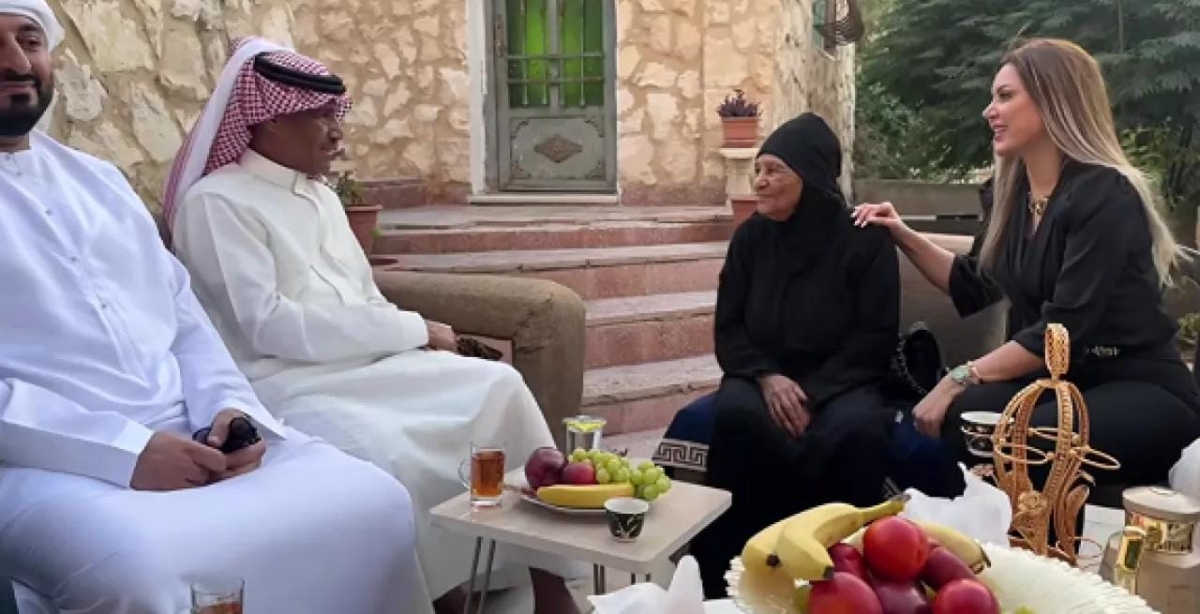 الفنان خالد عبد الرحمن يحقق أمنية الحاجة أم إبراهيم في الأردن