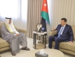 الصفدي يلتقي بمدير المعهد العربي للتخطيط