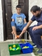 تمارين بصرية حركية تعزز قدرات ذوي الاحتياجات في مركز الهدبان