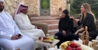 الفنان خالد عبد الرحمن يحقق أمنية الحاجة أم إبراهيم في الأردن