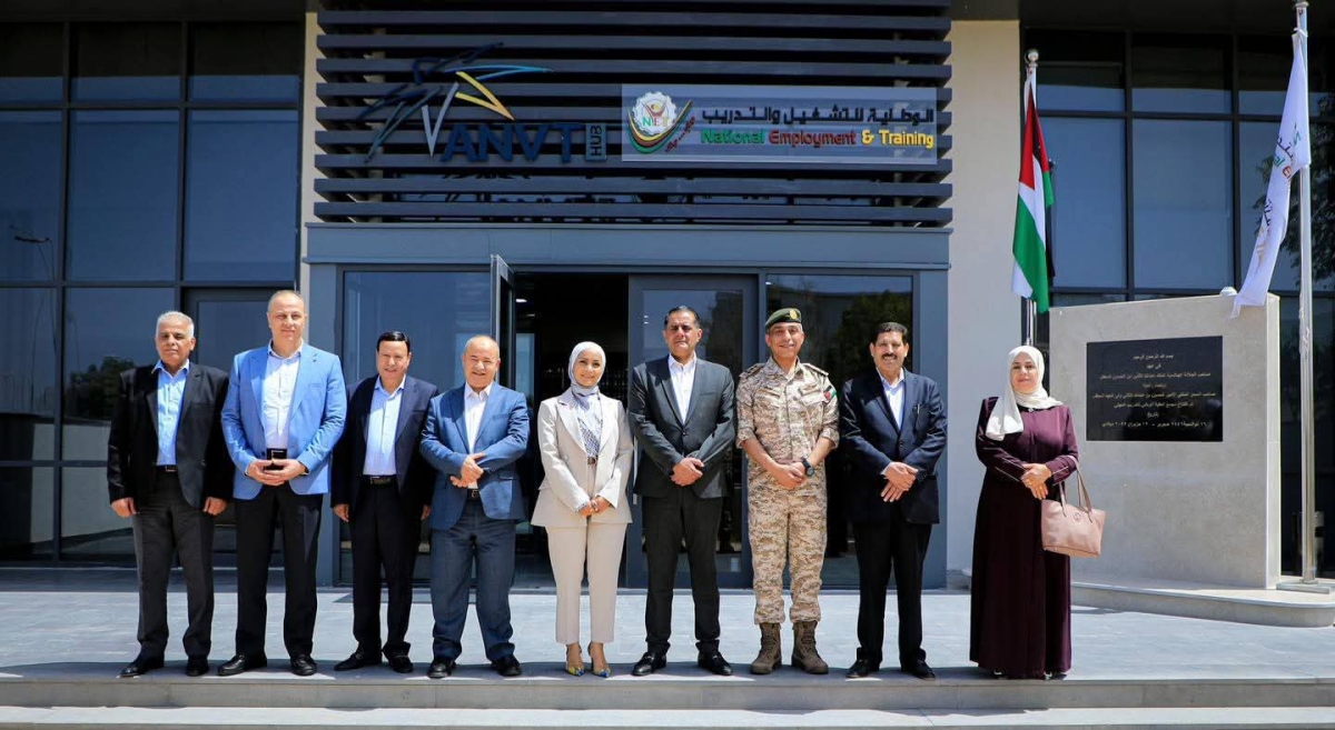 الإدارية النيابية تشيد بمستوى التدريب والتجهيزات في مجمع العقبة الوطني للتدريب المهني ..صور