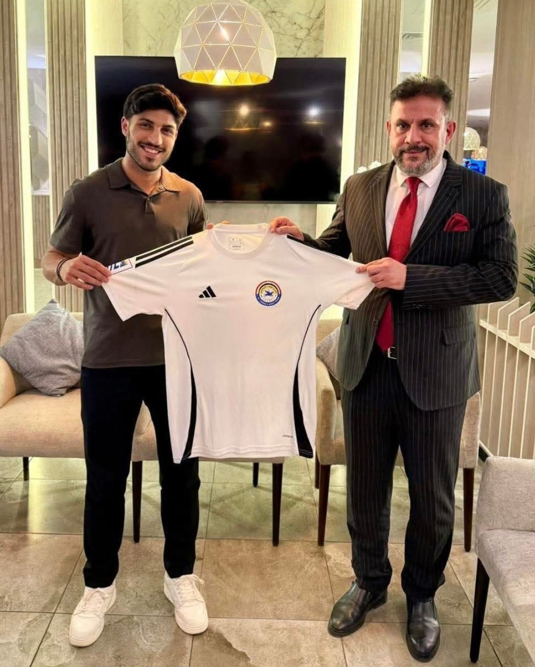 اللاعب بني هاني يحترف في فريق الزوراء العراقي
