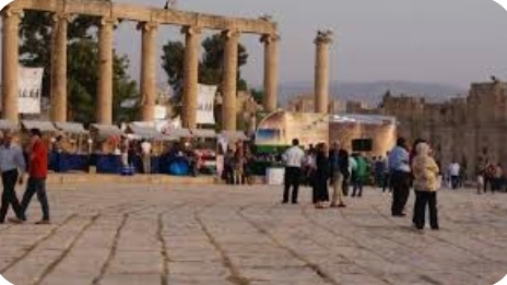 95  نسبة إشغال المنشآت السياحية في جرش خلال المهرجان