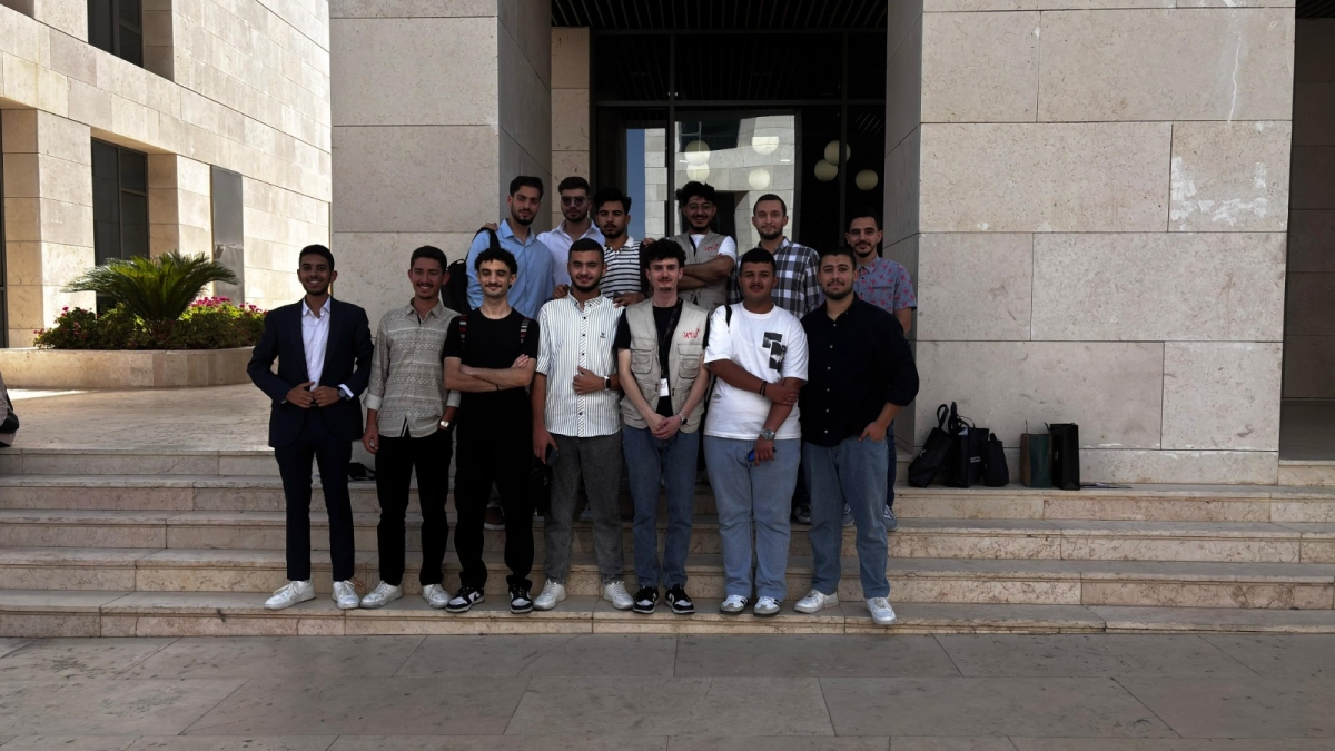 جامعة الزرقاء تحقّق المركز الثالث في برنامج HTUxNomu