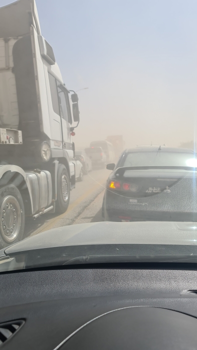 الامن العام : اعادة فتح الطريق من محطة اللجون باتجاه قصبة الكرك امام حركة المركبات