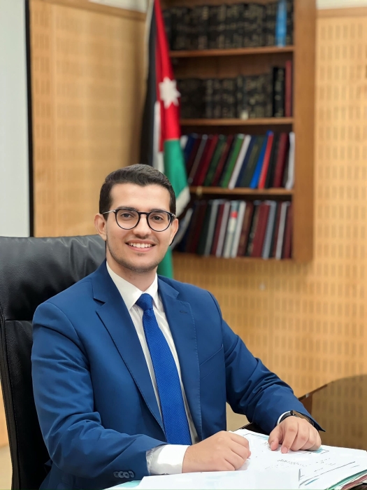 القاضي محمد الدرارجة قاضياً لصلح محكمة جرش الابتدائية