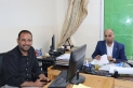 مدير تربية البادية الجنوبية يتابع سير امتحانات الثانوية العامة لطلبة الصف الحادي عشر