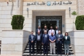 مجلس أمناء جامعة الزرقاء يزور كلية الإعلام