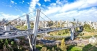 ثني فتاة حاولت الانتحار من أعلى جسر عبدون