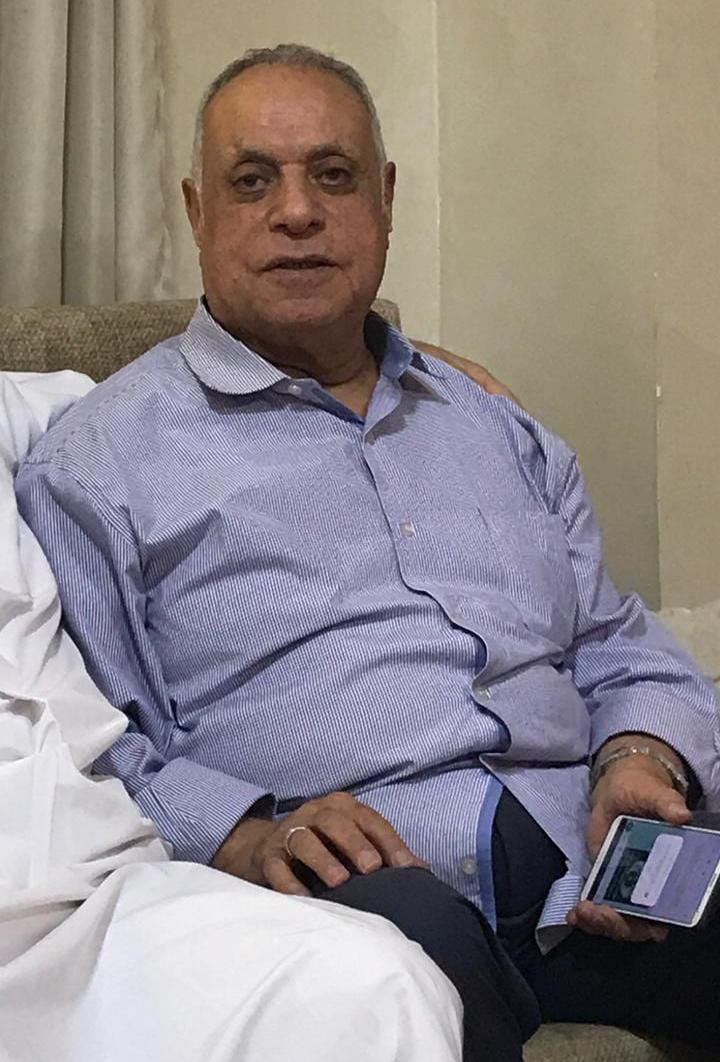 وفاة المحامي القاضي السابق  عميد عشيرة آل الخطيب عدنان راشد عوض  ابو ساهر 