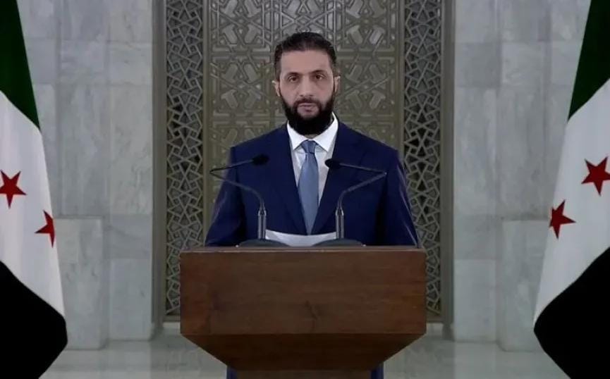 فضيحة إعلامية قناة الميادين تحذف خبر هروب أحمد الشرع من سوريا