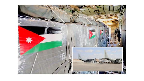 الأردن يُكثف المساعدات لغزة