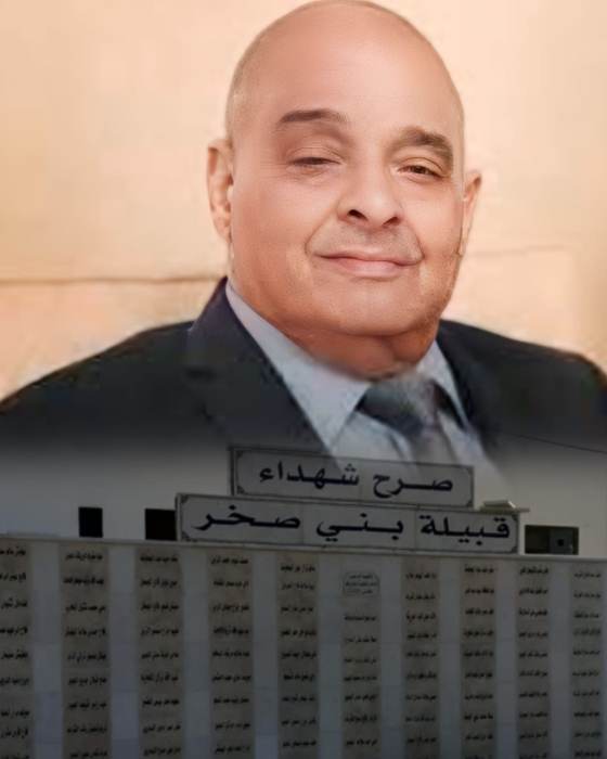 الخريشا يشرف على صرح شهداء بني صخر تخليدًا لتضحياتهم في الموقر