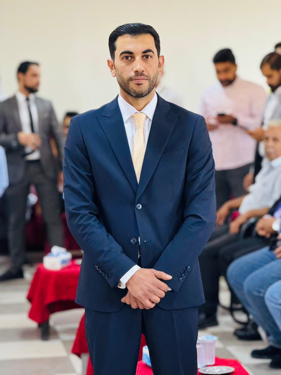 عون الشبلي .. مبارك الخطوبة