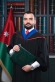 أهالي الحمراء يهنئون الدكتور عصام عبدالمهدي بني خالد بتخرجه طبيبًا
