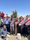 العقيد الدعجة يشارك في تشييع جثمان الرائد مالك وهبي المرابحة...صور
