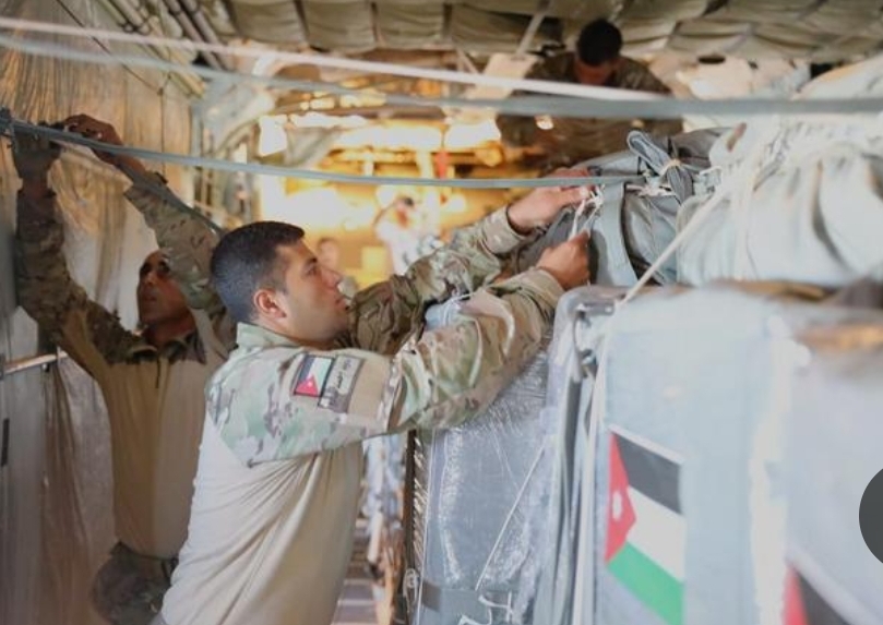 السفير الفلسطيني يثمن الجهود الأردنية المبذولة لإيصال المساعدات إلى غزة