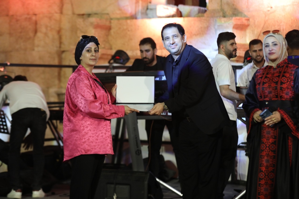 ختام مهرجان جرش على مسرح أرتميس.. أمسية فنية أردنية تُتوّج النجاح...صور