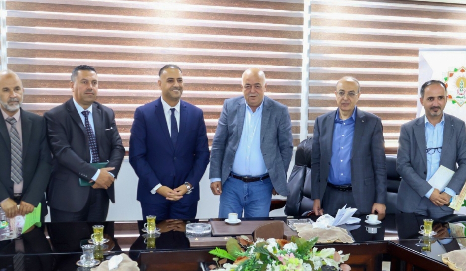 “بلدية إربد” و “التدريب المهني” تبحثان إنشاء كلية ومجمع مهني