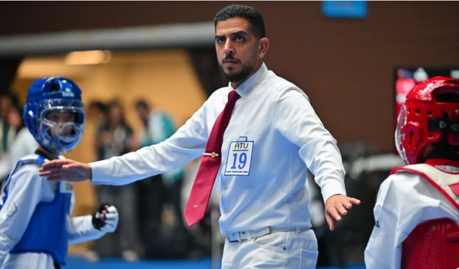محمد عليان .. يُشارك كحكم دولي في بطولة آسيا للتايكواندو في ماليزيا