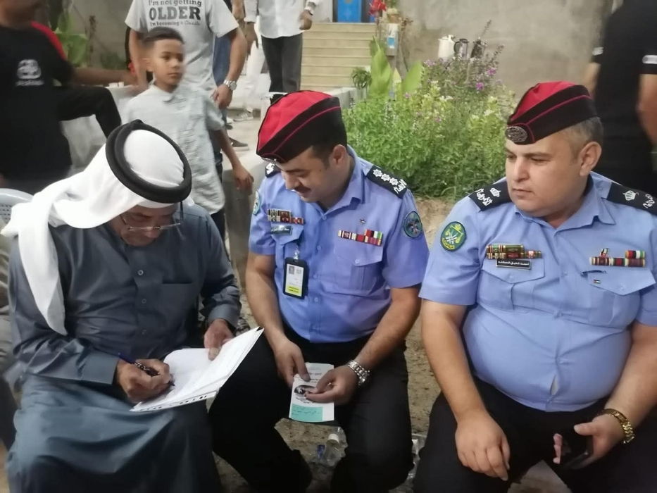 الأمن العام يشكر الشناق و المقابلة و البخيت و دبيس و موسى