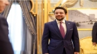 ولي العهد بعيد ميلاد الأميرة إيمان الأول: يا رب احفظها لي