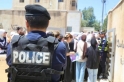انتشار أمني مكثف أمام المدارس لتأمين امتحانات الحادي عشر