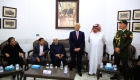 مندوبا عن الملك وولي العهد... العيسوي يعزي  الزعبي  والأمير والمعادات والدلاهمة...صور