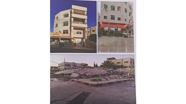 المهندسين تسلّم الأشغال تقريرًا فنيًا شاملًا يحدد أسباب انهيار عمارة إربد