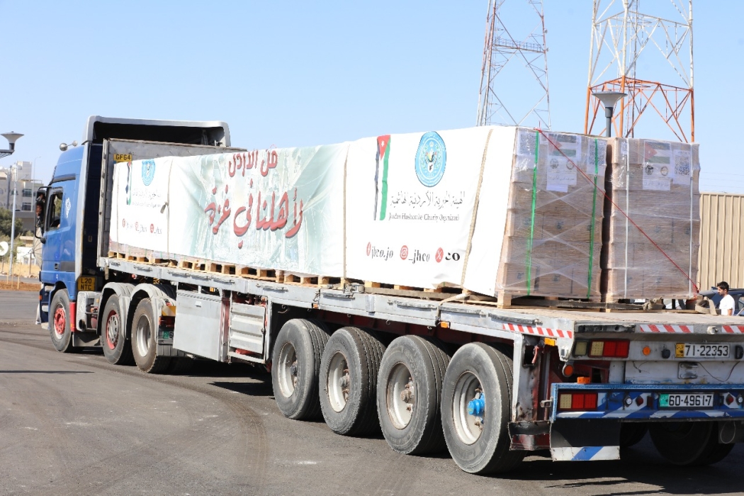  مهرجان الأردن الدولي للطعام يطلق حملة إغاثية إلى غزة بالتعاون مع الهيئة الخيرية