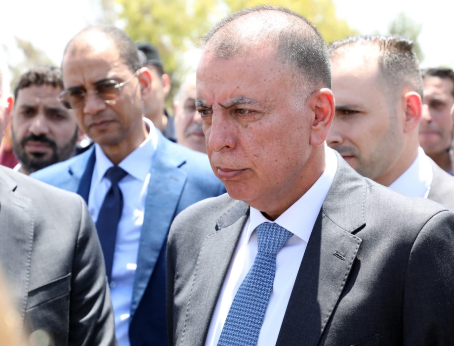 وزير الداخلية يحضر تمرين محاكاة الاستجابة للطوارئ الصحية في مركز حدود جابر...صور