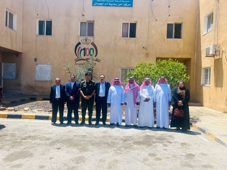 الشرطة المجتمعية في قيادة شرطـة الباديـة الملكيـة تنفذ  فعاليات توعوية...صور