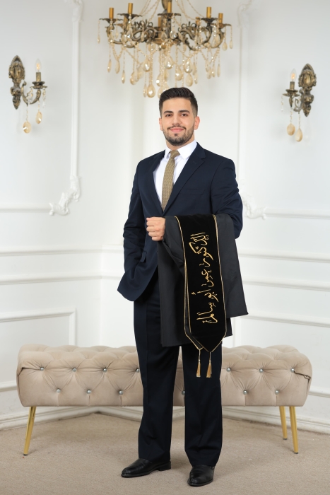 ألف مبروك للدكتور عمرأبو سالم تخرجه من جامعة عين شمس