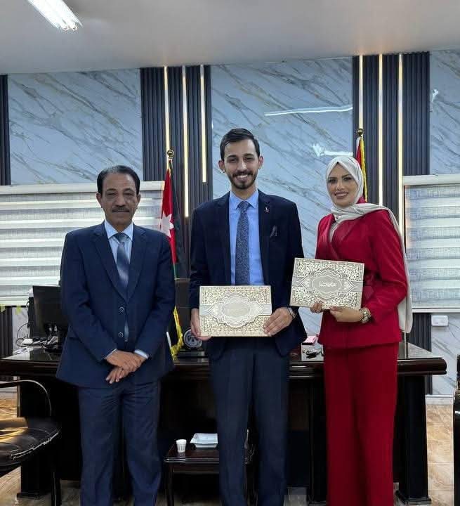 الزبن يُكرم فرسان الميدان في لواء الموقر: الجبور والوضحان أنموذج للتميّز والإبداع التربوي