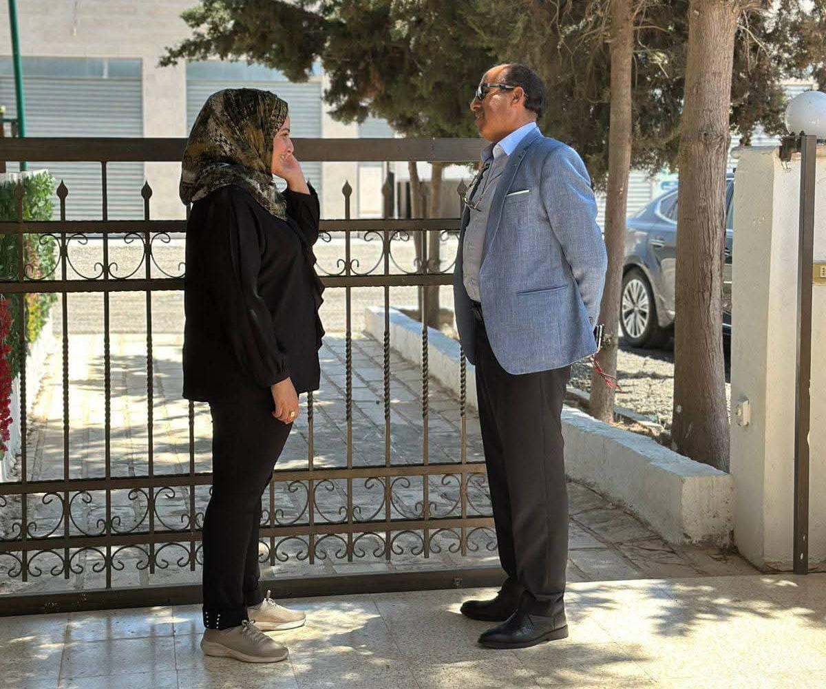 إيمان الهدبان.. نموذج ريادي في خدمة ذوي الاحتياجات الخاصة