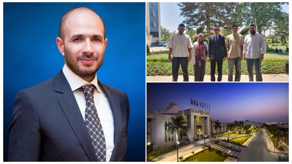 جامعة مصر للعلوم والتكنولوجيا تحصد المركز الأول في مسابقة إيناكتس المحلية 2025