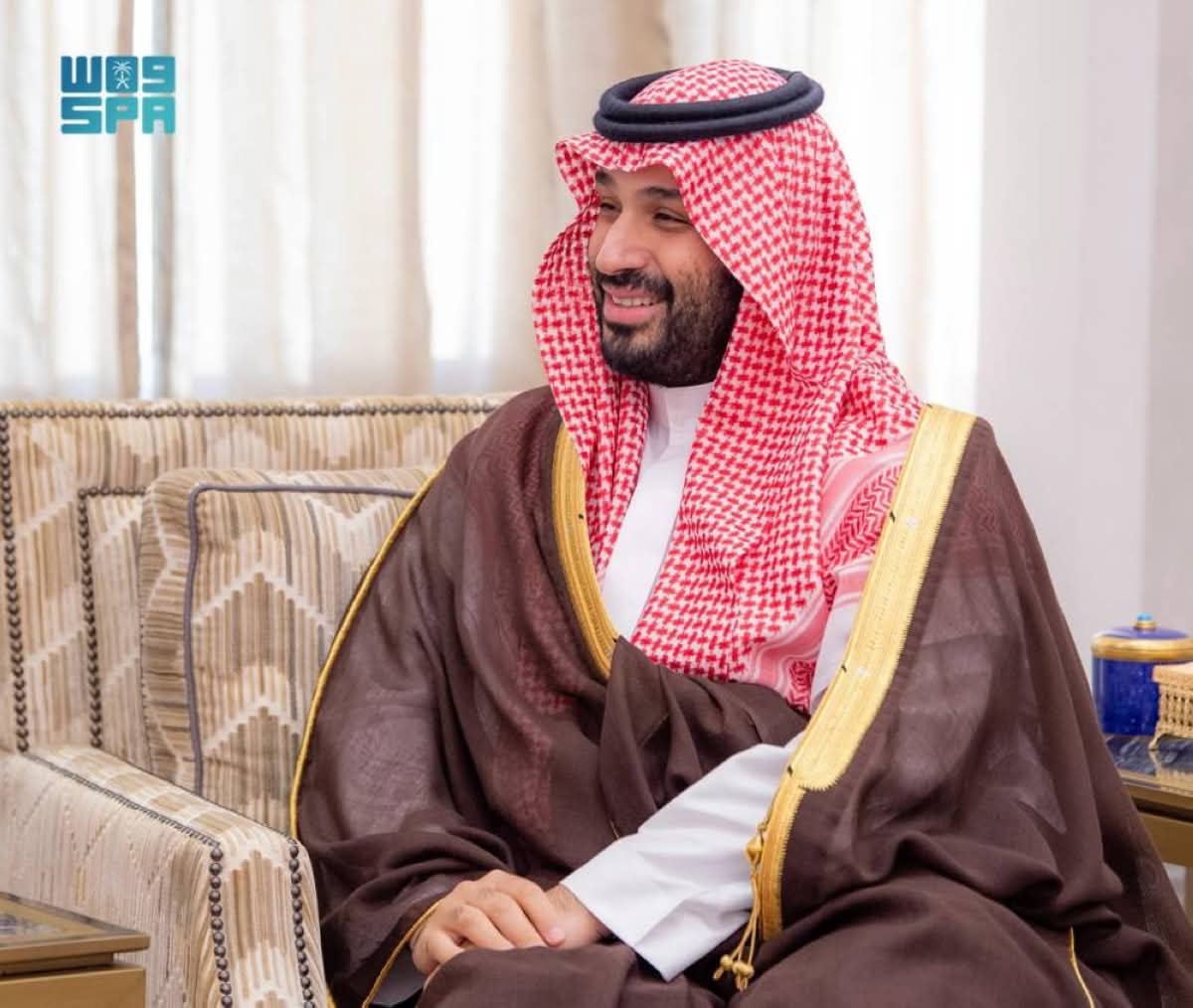 ولي العهد السعودي يستقبل رئيس مجلس الوزراء الكويتي#44;