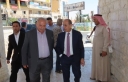 وزير الإدارة المحلية يتفقد بلدية مادبا الكبرى ضمن جولاته الميدانية على بلديات المملكة