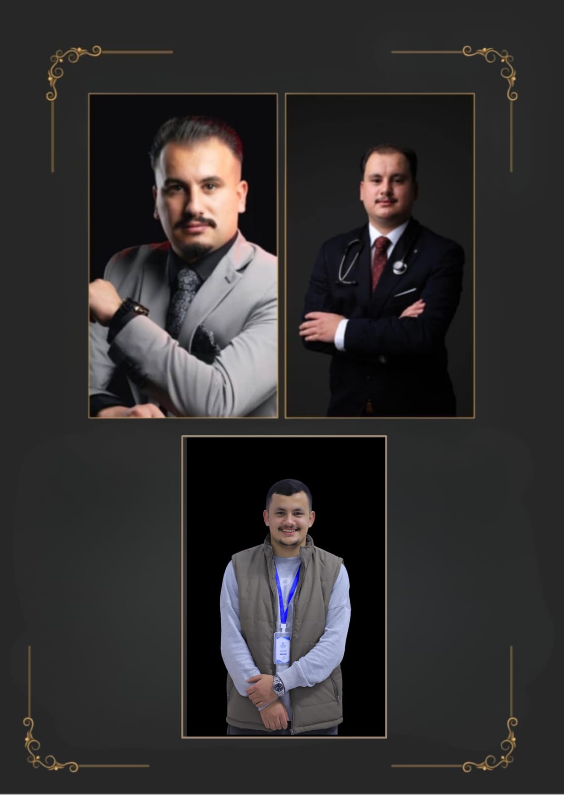 مهند وأحمد العودات: ينالان درجة البكالوريوس في الطب البشري وهندسة الطاقة المتجددة