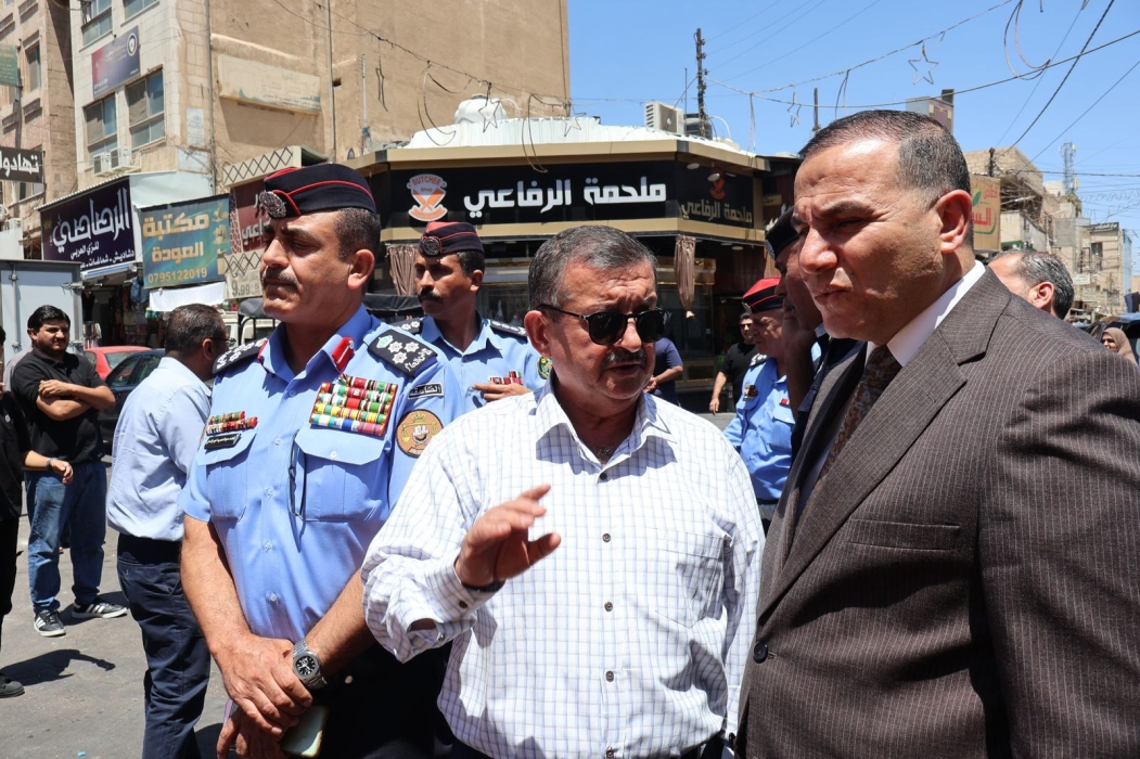 في جولة رقابية: أبو قاعود يشدد على إعادة الانضباط للأسواق وضمان حركة المواطنين