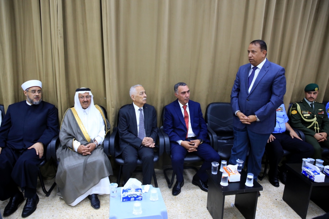 مندوبا عن الملك وولي العهد...العيسوي يعزي الجديعات والحواتمة ونارموق...صور