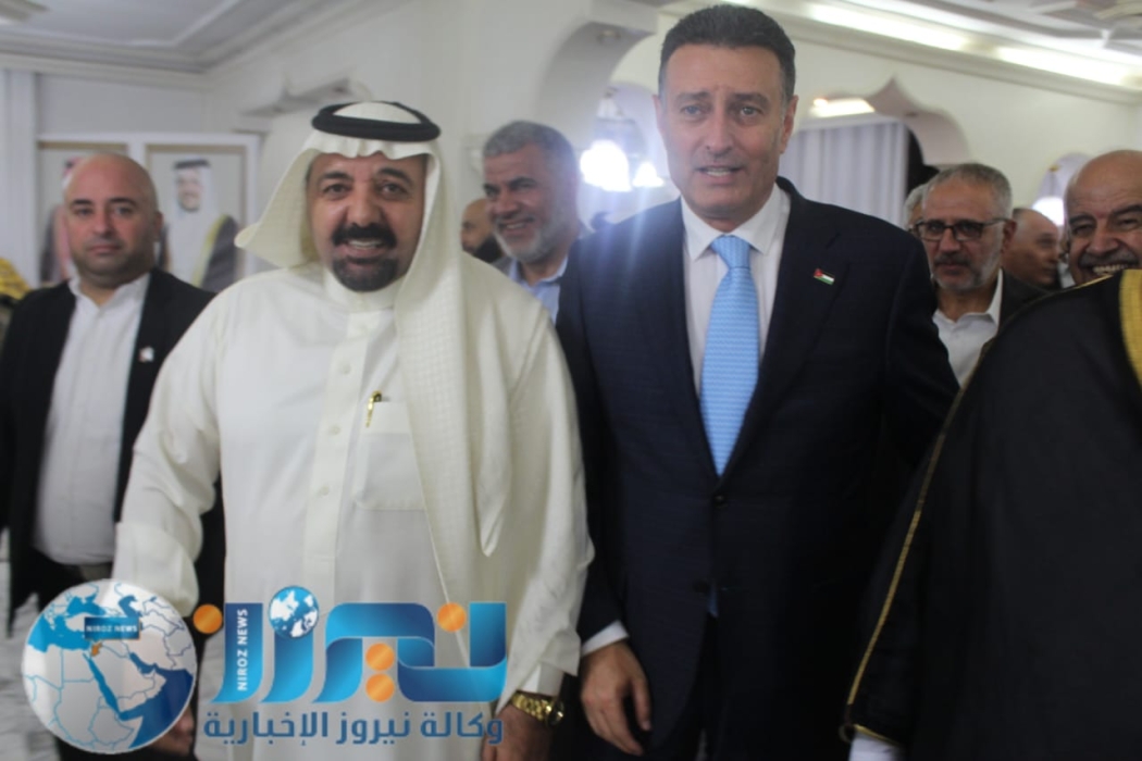عشائر سحاب تكرم الصفدي بحضور شخصيات وطنية بارزة في فعالية سحاب العز...صور